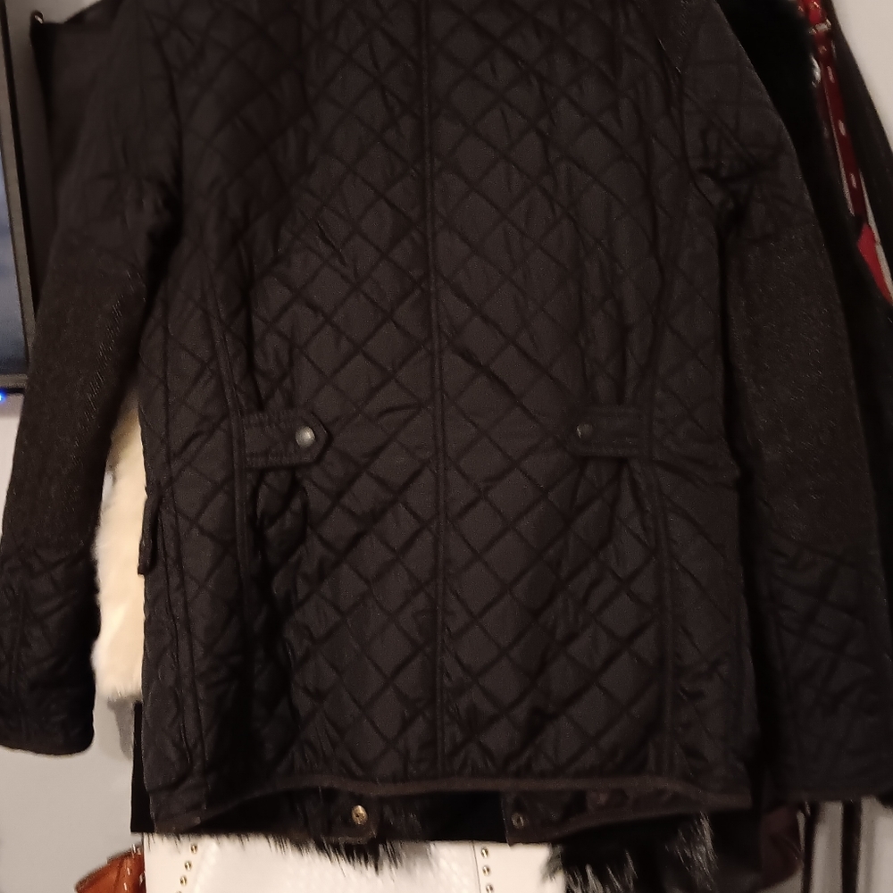 Black and brown jacket